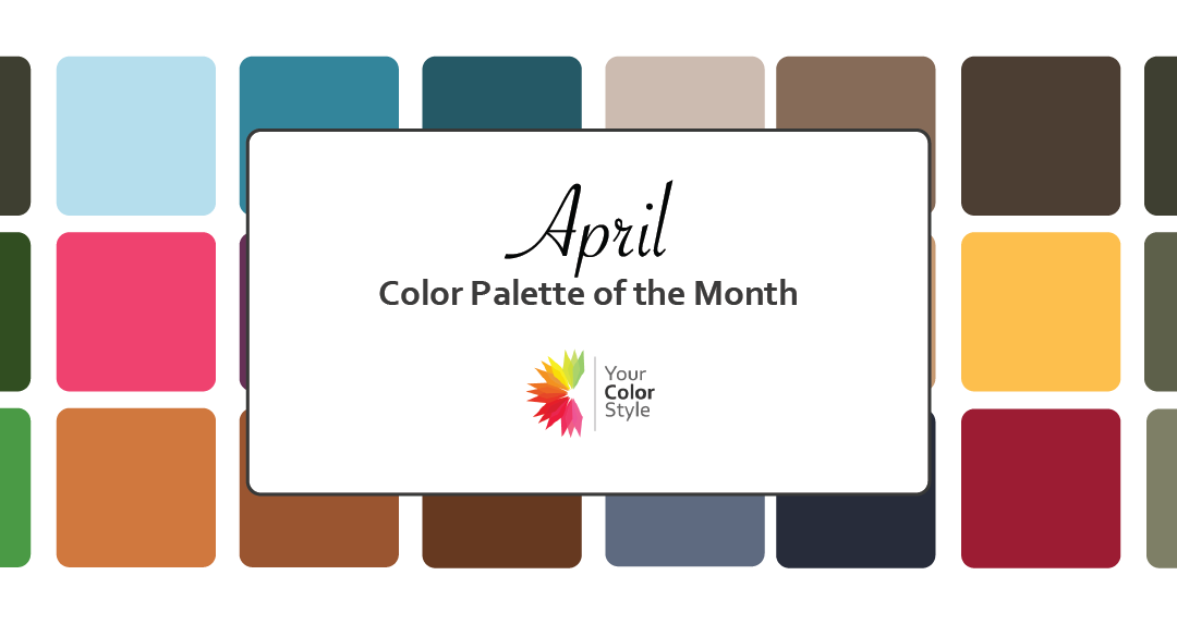 April Color Palette of the Month