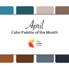 April Color Palette of the Month