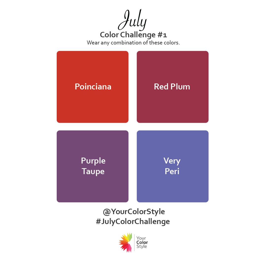July Color Challenge #1