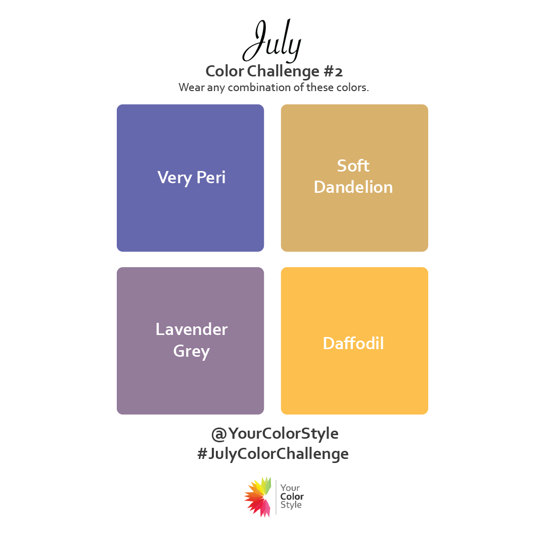 July Color Challenge #2