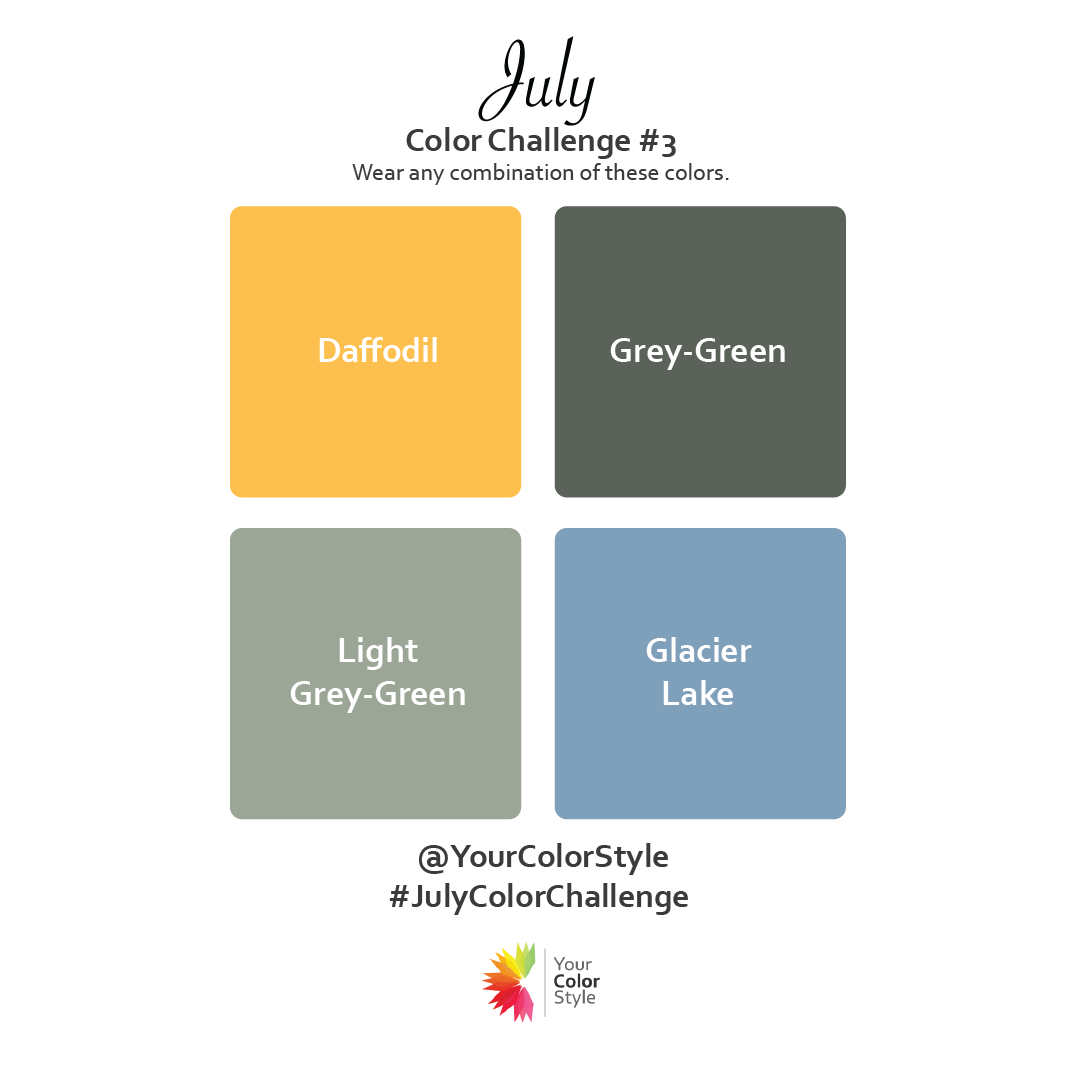 July Color Challenge #3