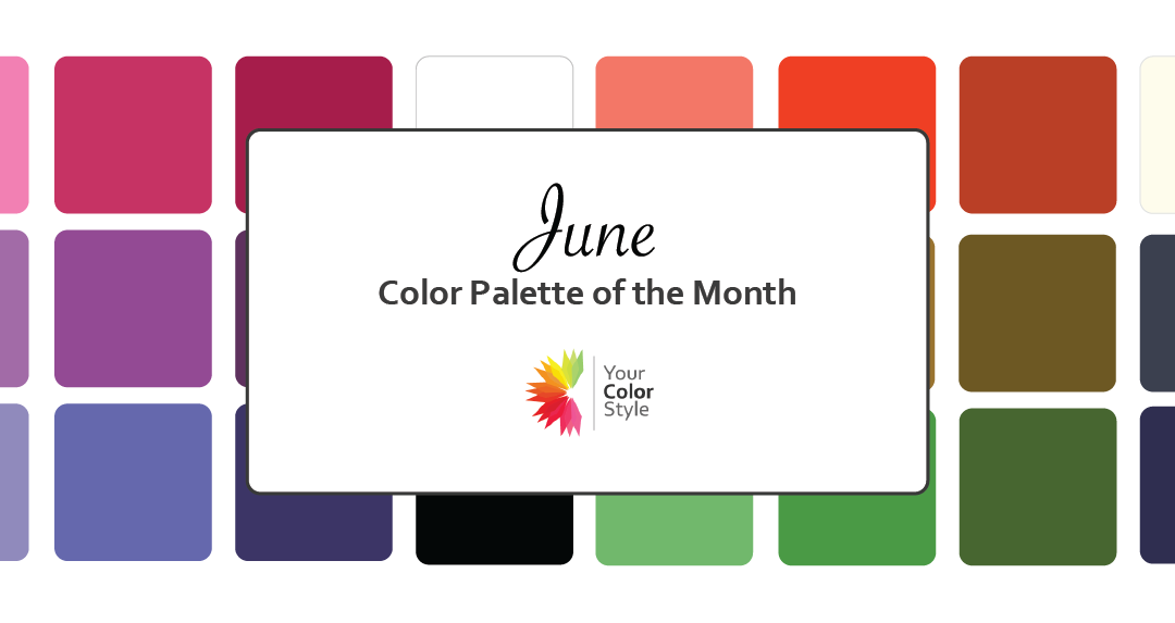 June Color Palette of the Month 2022