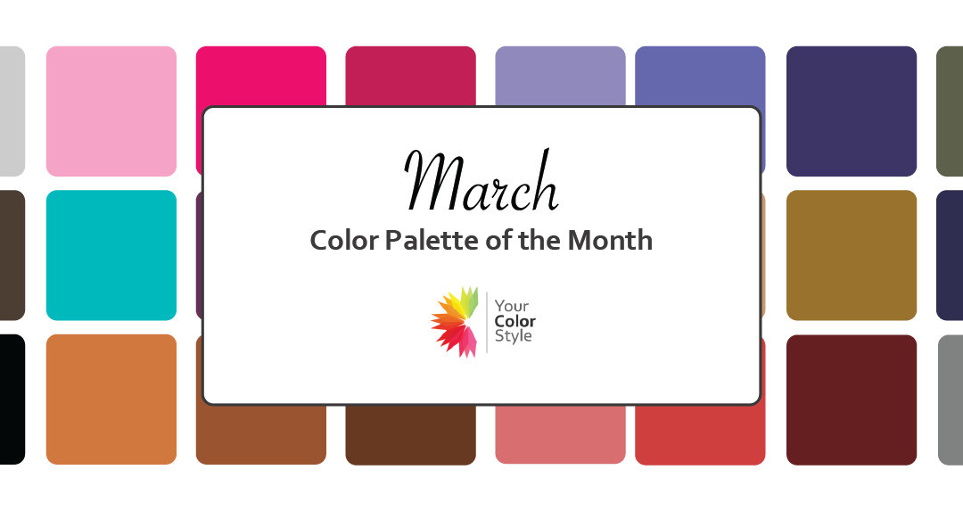 March Color Palette of the Month