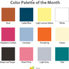 Color Palette of the Month - April