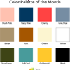 Color Palette of the Month - June