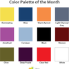 Color Palette of the Month - March