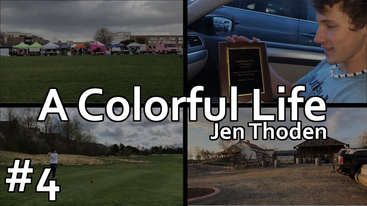 Golfing For Children's Cancer - A Colorful Life #4