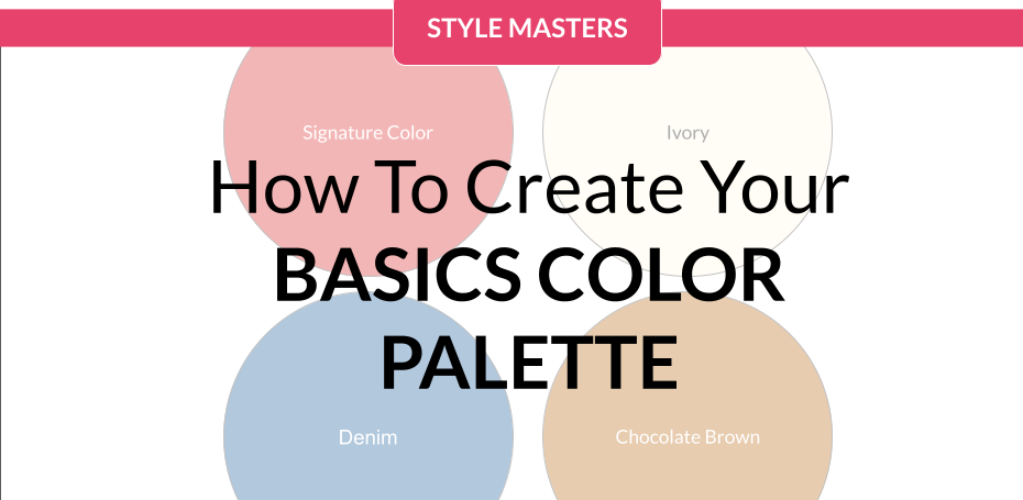 How To Create A Limited Basics Color Palette