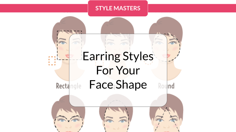 How to choose Earrings according to your Face Shape? - ZeroKaata Studio