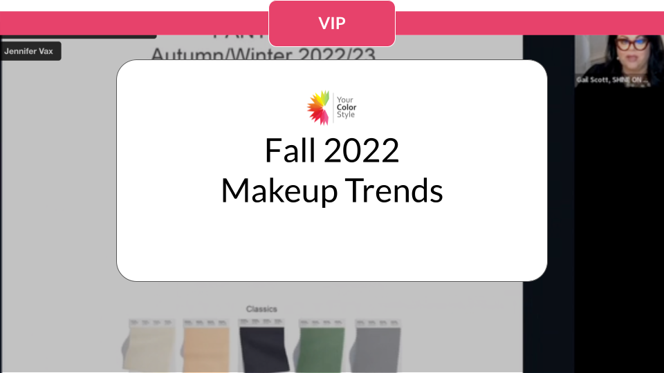 Fall 2022 Makeup Trends