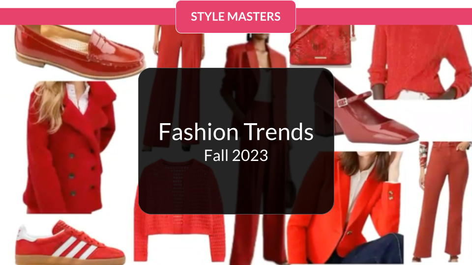 Fall Fashion Trends 2023