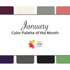 Color Palette of the Month: January