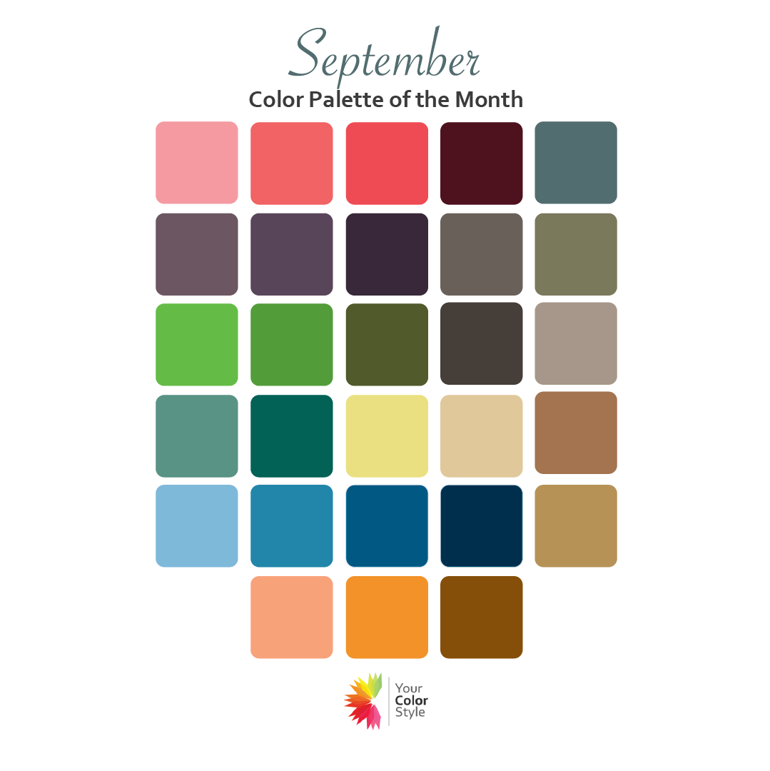 September Color Palette of the Month