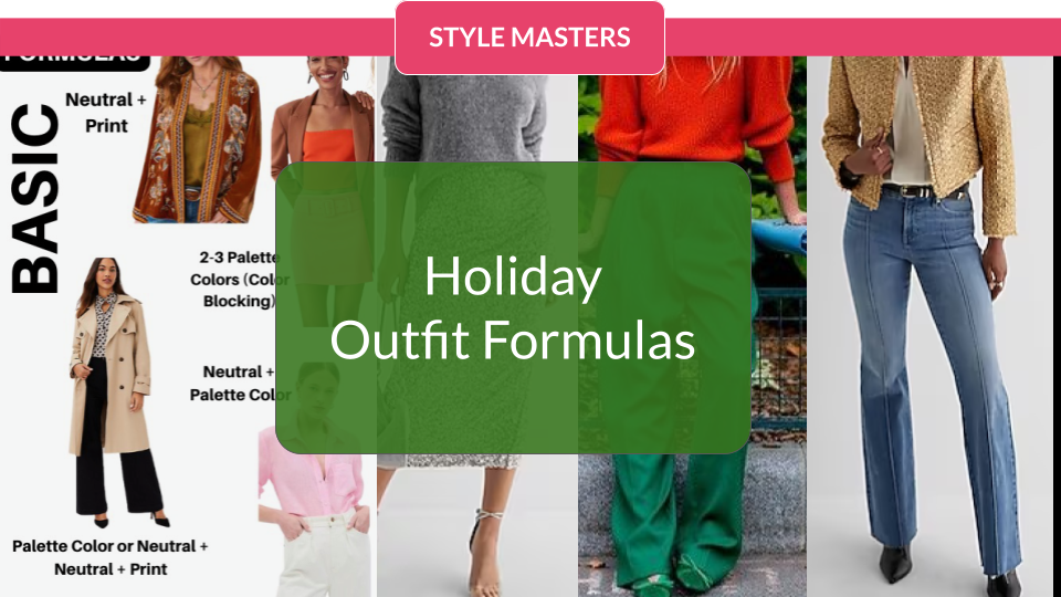 Simple Outfit Formulas for the Holidays