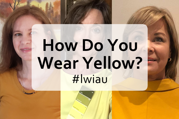 How Do You Wear Yellow? #lwiau