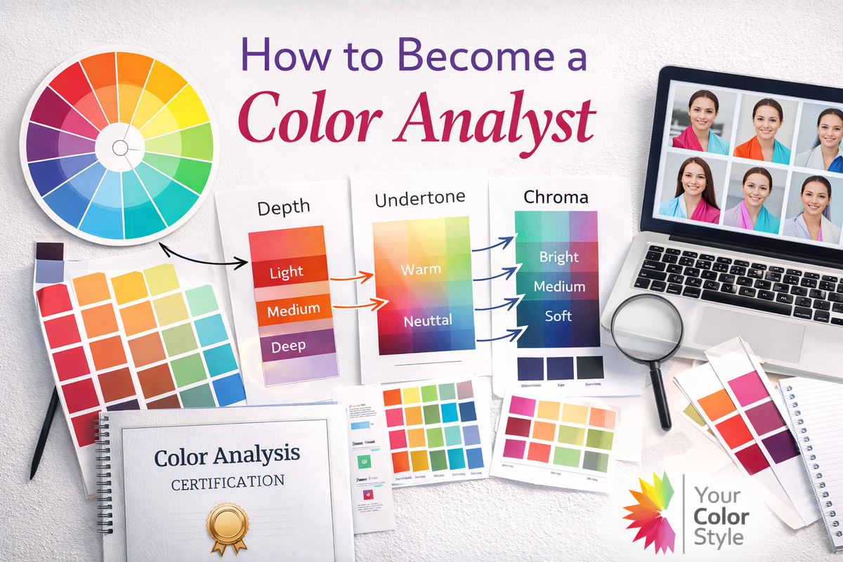 Color Management Training How to Become a Color Analyst | Training & Certification Guide