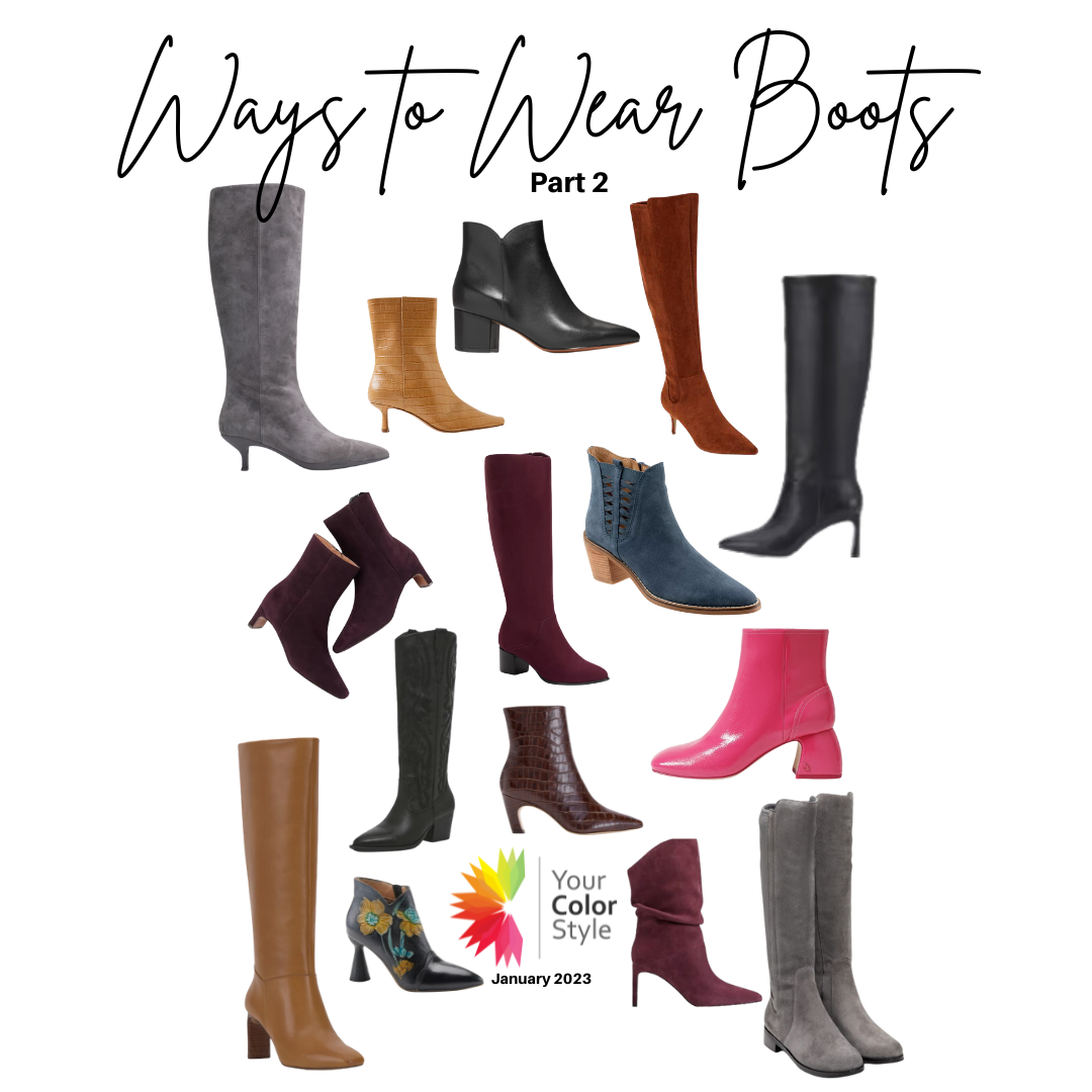 Ways To Wear Boots - Part 2