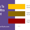 3 Fun Ways To Wear Ultra Violet