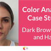 Color Analysis: Dark Brown Eyes and Hair