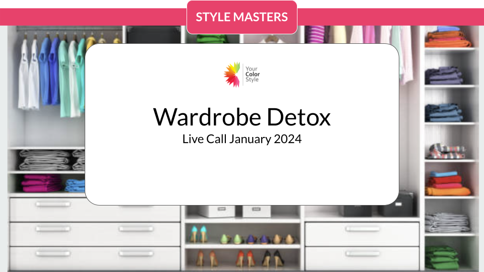 Style Masters Live: Wardrobe Detox