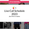 Live Call Schedule 2023