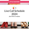 Live Call Schedule 2024