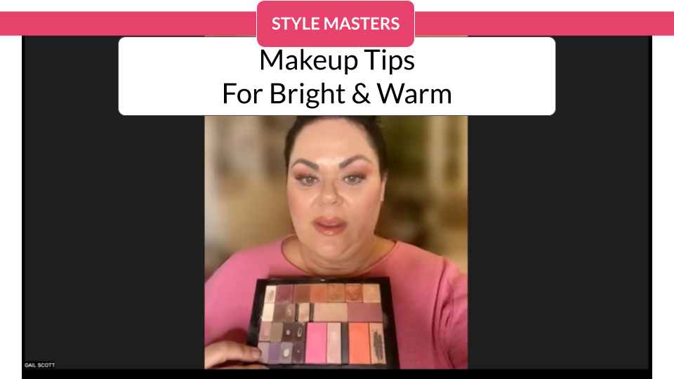 Makeup Tips for Bright and Warm Color Types