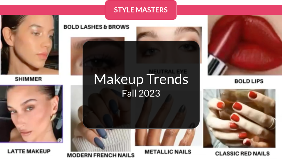Makeup Trends for Fall 2023