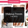 Makeup Trends for Fall 2023