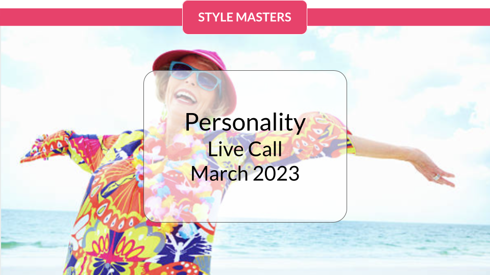 March Call - Personality & Style - Replay