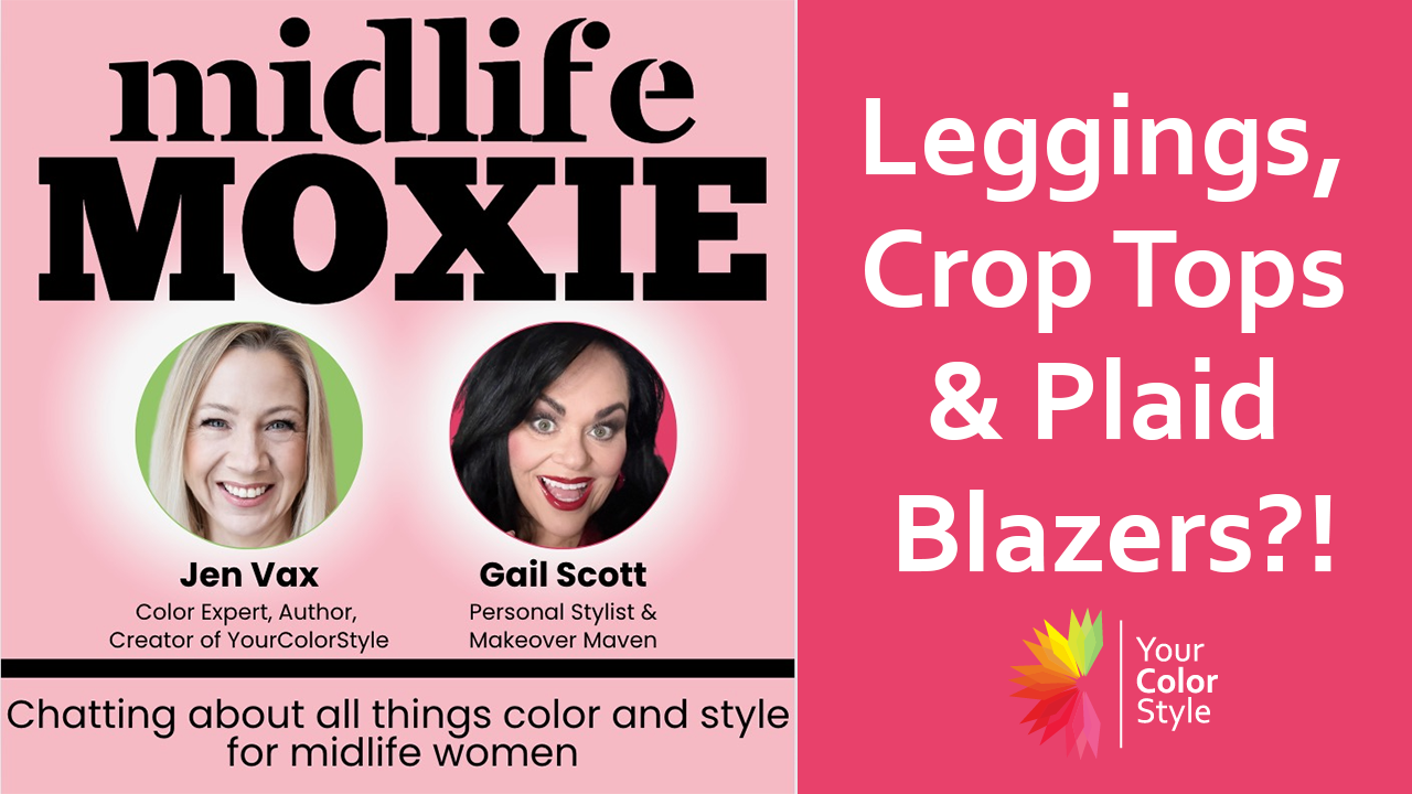 Style Debate Showdown: Leggings, Crop Tops & Plaid Blazers