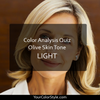 Step 2: Light Tones - Olive Skin Tone