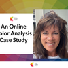 Online Color Analysis - Dark Hair, Warm Highlights, Brown Eyes