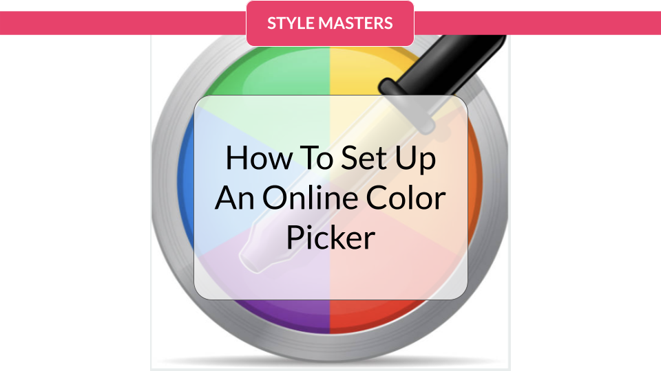 How To Set Up An Online Color Picker
