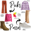 Gail's Style Picks and Passes for October 2023
