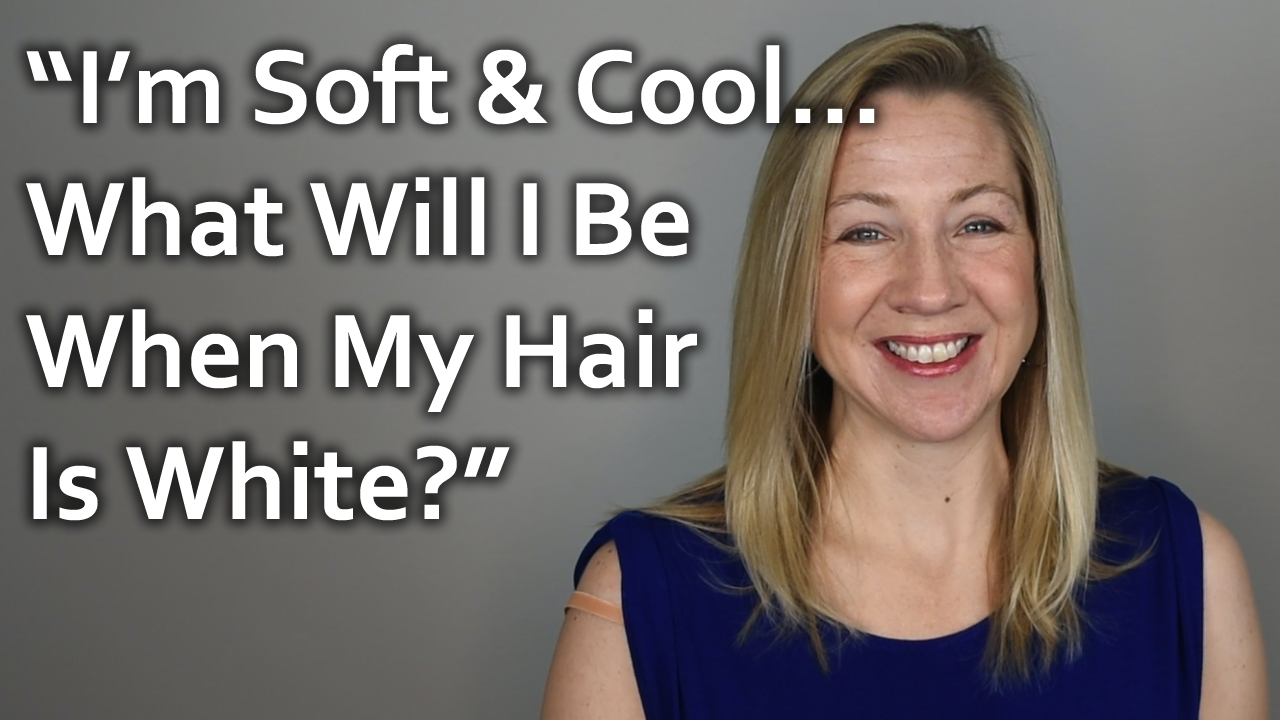 Q&A - What colors will look good on me when my hair turns white?