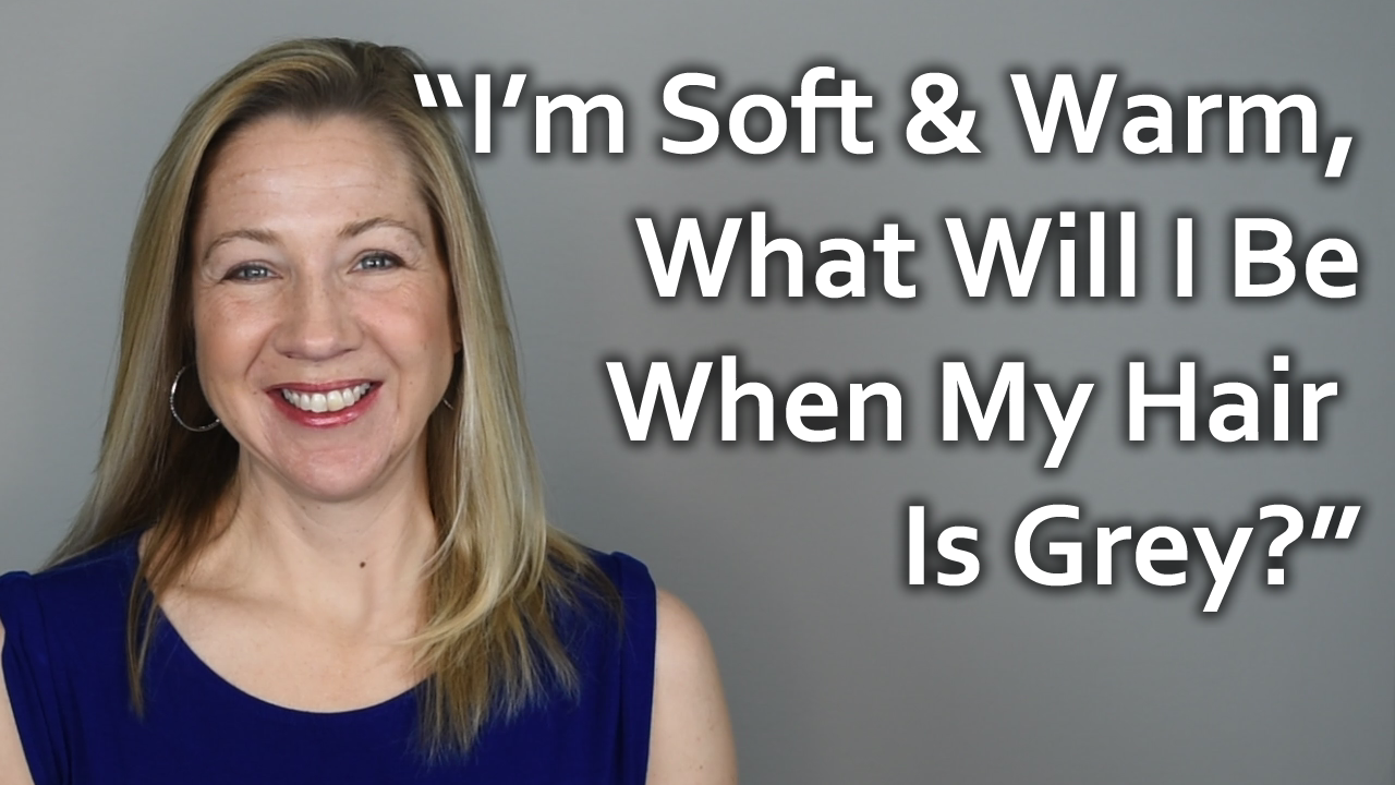 Q&A - What will a soft & warm person be when they are grey?