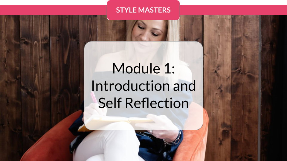 Introduction and Self Reflection