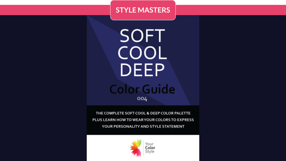 Soft Cool Deep - Color Guide