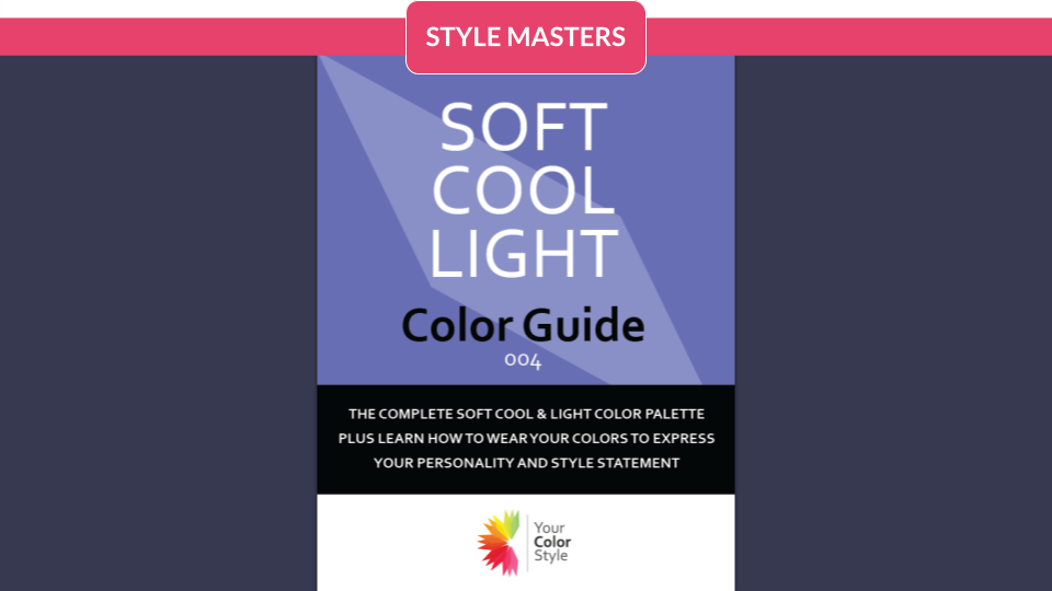 Soft Cool Light - Color Guide