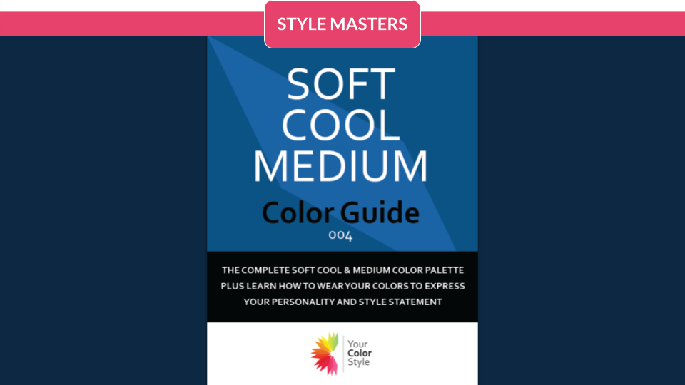 Soft Cool Medium - Color Guide