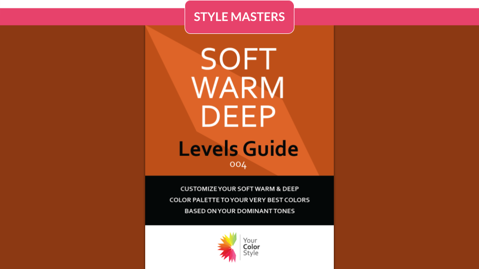 Soft Warm Deep - Color Guide