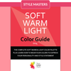 Soft Warm Light Color Guide