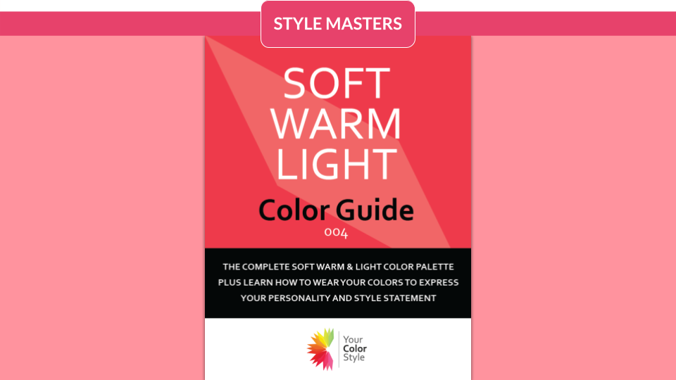 Soft Warm Light - Color Guide