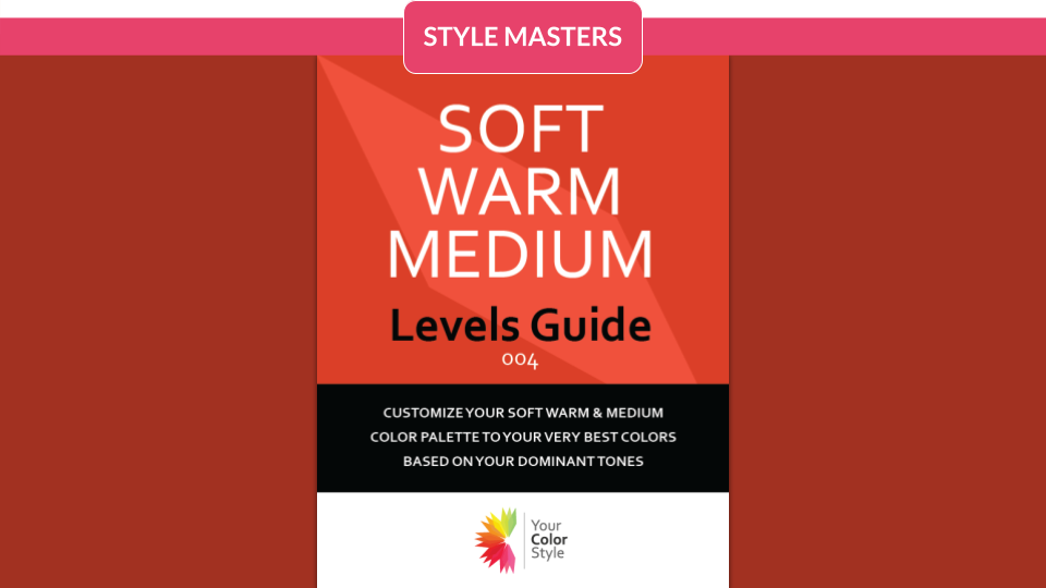 Soft Warm Medium - Color Guide