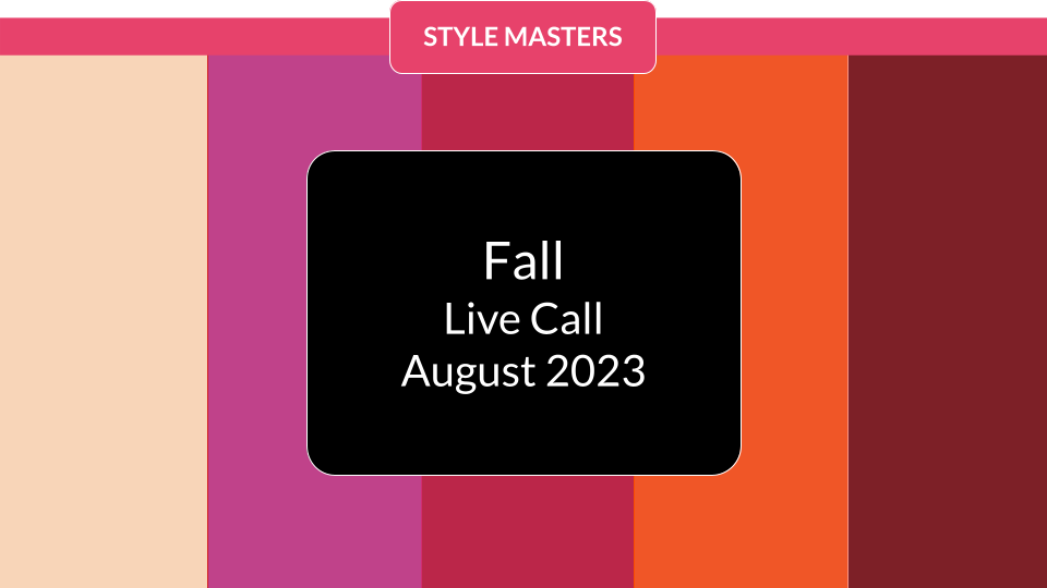 August Live Call - Replay