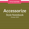 Style Masters: Style Notebook Pages - October 2023