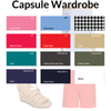 Summer Capsule Wardrobe 2018