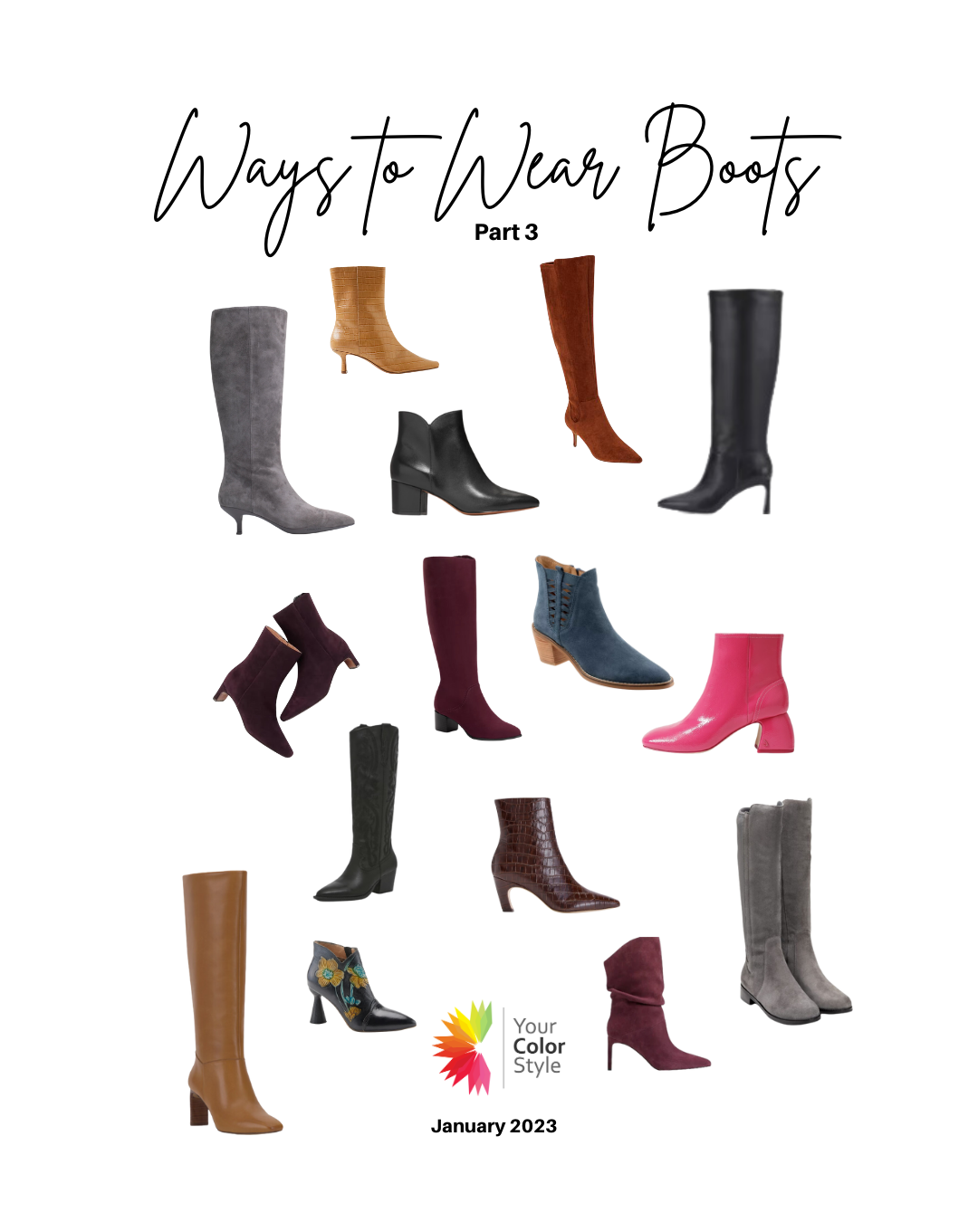 Ways To Wear Boots - Part 3