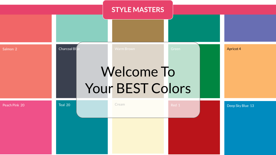 Welcome to Your BEST Colors